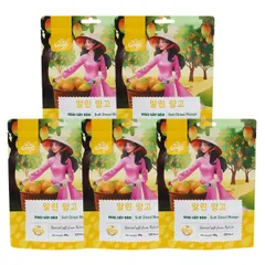 Xoài Sấy Dẻo Oh So Good 180g - Trái Cây Sấy Ngọt Tự Nhiên, Nguyên Chất, Không Biến Đổi Gen, Chất Lượng Xuất Khẩu