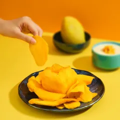 Xoài Sấy Dẻo Oh So Good 80g - Trái Cây Khô Ngọt Tự Nhiên, Thơm Ngon, Hàng Xuất Khẩu, Quà Tặng Ý Nghĩa