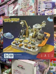 Đồ Chơi Trạm Không Gian Vũ Trụ Quốc Tế 555-1 - Mô Hình Trẻ Em Khám Phá Vũ Trụ Thú Vị