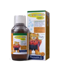 Siro Fitobimbi Ferro C bổ sung sắt, kẽm, vitamin C cho cơ thể (200ml)