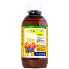 Siro Fitobimbi Ferro C bổ sung sắt, kẽm, vitamin C cho cơ thể (200ml)