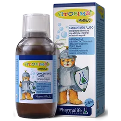 Siro Fitobimbi Immuno Bổ Sung Vitamin & Khoáng Chất Tăng Cường Đề Kháng Cho Trẻ (200ml) - Hỗ Trợ Sức Khỏe Và Phát Triển