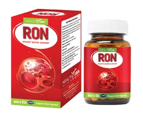 Viên uống bổ sung sắt và Acid Folic RON, chống thiếu máu, nhập khẩu Mỹ