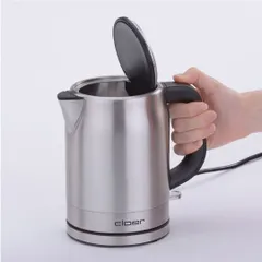 Bình Siêu Tốc Cloer 4529 - Ấm Đun Nước Inox Cao Cấp 1,7 Lít, Công Suất 2200W, Tự Động Ngắt, Thiết Kế Hiện Đại, Xuất Xứ Đức