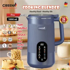 MÁY LÀM SỮA HẠT CREEN CR-1000 PRO