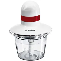 Máy Xay Thịt Bosch MMRP1000 - Thiết Bị Xay Nhuyễn Thực Phẩm Nhỏ Gọn 400W, Dễ Sử Dụng, Lưỡi Dao Sắc Bén, Sản Xuất Slovenia