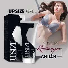 Kem nở ngực Upsize Nga - Dưỡng da và Tăng Kích Thước Vòng 1 - 50ml, Hỗ Trợ Làm Săn Chắc Da, Giúp Đánh Bay Vết Rạn