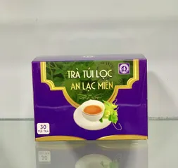 Trà Túi Lọc An Lạc Miên - Hỗ Trợ Ngủ Ngon Giấc Giúp Cải Thiện Sự Ngủ Sâu, Thư Giãn Tinh Thần, 30 Gói