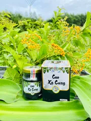 Cao Xạ Cung - Hỗ Trợ Chống U Bướu Từ Cây Xạ Đen & Trinh Nữ Hoàng Cung, Thực Phẩm Chức Năng 100g