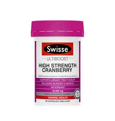 Viên hỗ trợ đường tiết niệu Swisse Ultiboost High Strength Cranberry