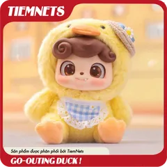 MÔ HÌNH BLIND BOX Q.KID - ANIMAL PRE SCHOOL PLUSH DOLL - CHÍNH HÃNG JOTOYS