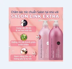 Dầu Gội KUMANO Salonlink 1000ml - Phục Hồi Tóc Hư Tổn, Giảm Rụng Chuyên Dành Cho Tóc Nhuộm, Xuất Xứ Nhật Bản