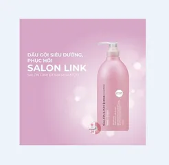 Dầu Gội KUMANO Salonlink 1000ml - Phục Hồi Tóc Hư Tổn, Giảm Rụng Chuyên Dành Cho Tóc Nhuộm, Xuất Xứ Nhật Bản