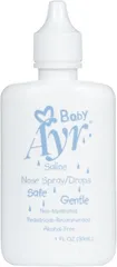 (có bill nhập) Nước muối vô trùng, làm sạch mũi cho bé Ayr Baby 30ml
