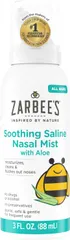 Xịt Mũi Zarbee Natural Cho Bé Sơ Sinh - Sản Phẩm Vệ Sinh Tai Mũi Họng, Giảm Nghẹt Mũi, Hương Nho, An Toàn Cho Mọi Lứa Tuổi