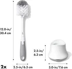 (có bill nhập)Cọ rửa bình sữa và núm ti OXO Tot.