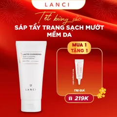 Sáp Tẩy Trang Tan Chảy LANCI Lacto Cleansing 100g