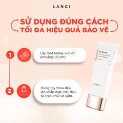 Sữa Chống Nắng Dưỡng Ẩm và Sáng Da LANCI UV Milky 50g