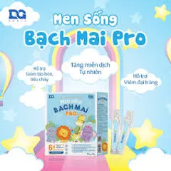 Men Sống Bạch Mai Pro 6 tỷ lợi khuẩn cải thiện rối loạn tiêu hóa