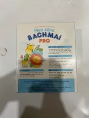 Men Sống Bạch Mai Pro 6 tỷ lợi khuẩn cải thiện rối loạn tiêu hóa
