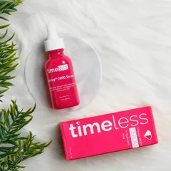 Serum Dưỡng Ẩm Trẻ Hóa Da Timeless Matrixyl 3000 30ml - Chống Lão Hóa, Tăng Cường Collagen, Dưỡng Ẩm Sâu, Phục Hồi Da Tổn Thương
