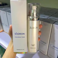 Nước Hoa Hồng Eaoron Hyaluronic Toner 120ml - Cấp Ẩm, Cân Bằng pH, Chăm Sóc Da Ngăn Ngừa Khô Ráp, Phù Hợp Với Mọi Loại Da