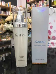 Nước Hoa Hồng Eaoron Hyaluronic Toner 120ml - Cấp Ẩm, Cân Bằng pH, Chăm Sóc Da Ngăn Ngừa Khô Ráp, Phù Hợp Với Mọi Loại Da