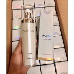 Nước Hoa Hồng Eaoron Hyaluronic Toner 120ml - Cấp Ẩm, Cân Bằng pH, Chăm Sóc Da Ngăn Ngừa Khô Ráp, Phù Hợp Với Mọi Loại Da