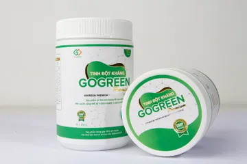 Tinh Bột Kháng GoGreen Premium 17% Xua Tan Táo Bón, Viêm Đại Tràng