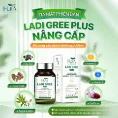 Viên Uống Ladi Gree 50gr - Hỗ Trợ Cân Bằng Nội Tiết Tố, Điều Hòa Kinh Nguyệt, Làm Sáng Da cho Phụ Nữ