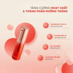 Bộ đôi Serum mờ nám 50ml và Kem dưỡng trắng 50ml LANCI dưỡng da trắng mướt