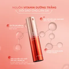 Bộ đôi Serum mờ nám 50ml và Kem dưỡng trắng 50ml LANCI dưỡng da trắng mướt