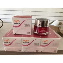 Kem Dưỡng Ẩm Rebirth Advanced Placenta 50ml - Chăm Sóc Da Giảm Nám & Nếp Nhăn Từ Nhau Thai Cừu, Phù Hợp Cho Phụ Nữ Trên 30 Tuổi