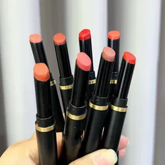 Son Thỏi MAC Powder Kiss Velvet Blur Slim - Dưỡng ẩm lâu 12 giờ, bền màu, 875 Đỏ Cam, 877 Đỏ Gạch, 889 Đỏ Ruby, Mỹ