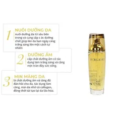 Tinh Chất Dưỡng Da Bergamo Chiết Xuất Vàng 24K 110ml - Serum Phục Hồi Da Chảy Xệ, Cải Thiện Nếp Nhăn, Da Rạng Rỡ