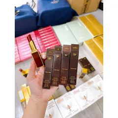 Son Thỏi Tom Ford Lip Color Satin Matte 3.3g - Son Dưỡng Cao Cấp, Màu Sắc Đa Dạng, Giúp Môi Mềm Mịn và Đầy Sức Sống