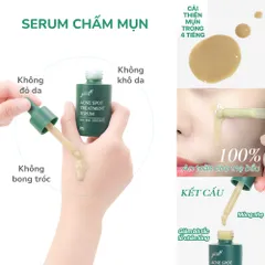 Serum Chấm Mụn Cho Bà Bầu GUO - Giảm Mụn, Mờ Thâm, Hỗ Trợ Làm Dịu Da Nhạy Cảm (10ml/30ml)