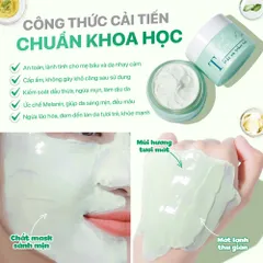 Mặt Nạ Đất Sét Tràm Trà – GUO Tea Tree Mask 50gr