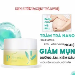 Kem Trị Mụn Trà Nghệ GUO Cho Bà Bầu - Giảm Sưng, Mờ Thâm, Dưỡng Ẩm 30g - An Toàn, Hiệu Quả Cho Da Nhạy Cảm