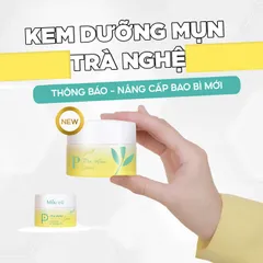 Kem Trị Mụn Trà Nghệ GUO Cho Bà Bầu - Giảm Sưng, Mờ Thâm, Dưỡng Ẩm 30g - An Toàn, Hiệu Quả Cho Da Nhạy Cảm