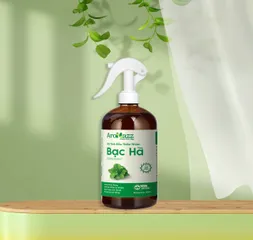 Xịt Tinh Dầu Thiên Nhiên AroMazz 300ml - Khử Mùi, Thơm Phòng, Không Gian Sống Tươi Mát, Nhiều Mùi Hương Sả Chanh, Oải Hương, Vỏ Quế