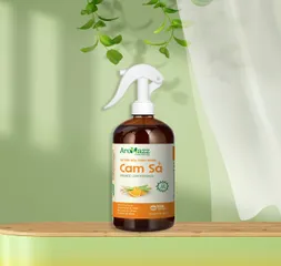 Xịt Tinh Dầu Thiên Nhiên AroMazz 300ml - Khử Mùi, Thơm Phòng, Không Gian Sống Tươi Mát, Nhiều Mùi Hương Sả Chanh, Oải Hương, Vỏ Quế