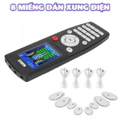 Máy Massage Xung Điện Nikio NK-103A - Thiết Bị 4 Kênh, 8 Miếng Dán, 16 Chế Độ và 20 Cường Độ Giúp Giảm Đau Mỏi Hiệu Quả