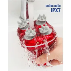 Máy Massage Đầu Cầm Tay NIKIO NK-111 - Giảm Đau Nhức, Chất Liệu Chống Nước, Đèn Hồng Ngoại, Thư Giãn, Giải Tỏa Stress