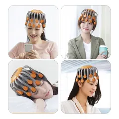 Máy Massage Đầu Bạch Tuộc Nikio NK-113 - Thiết Kế 3D, Công Nghệ Rung, 20 Chân Massage, Kích Thích Tuần Hoàn Máu, Thư Giãn Tinh Thần