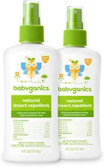 (Có bill nhập) Xịt chống muỗi, côn trùng Babyganics dành cho trẻ - hàng Mỹ - 177ml