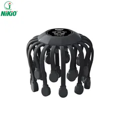 Máy Massage Đầu Bạch Tuộc Nikio NK-113 - Thiết Kế 3D, Công Nghệ Rung, 20 Chân Massage, Kích Thích Tuần Hoàn Máu, Thư Giãn Tinh Thần