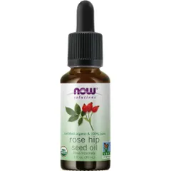 Dầu Nụ Tầm Xuân Organic Now - Dưỡng Ẩm Và Phục Hồi Da, Vitamin A C, 30ml, Dầu Hạt Tầm Xuân Pure 100% Mỹ
