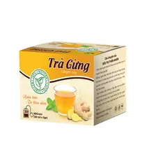 Trà Gừng 30 Túi Lọc x 3g Thức Uống Từ Thiên Nhiên