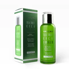 Nước Hoa Hồng Orjena 120ML - Chiết Xuất Tràm Trà và Rau Má Giúp Dịu Da, Chống Oxy Hóa, Dành Cho Mọi Loại Da
